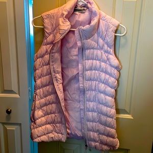 Athleta lavender vest